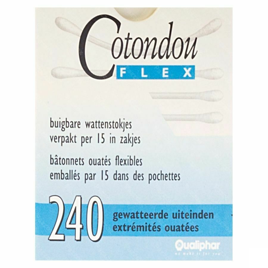 Cotondou Batonnets Ouate Flexible 120