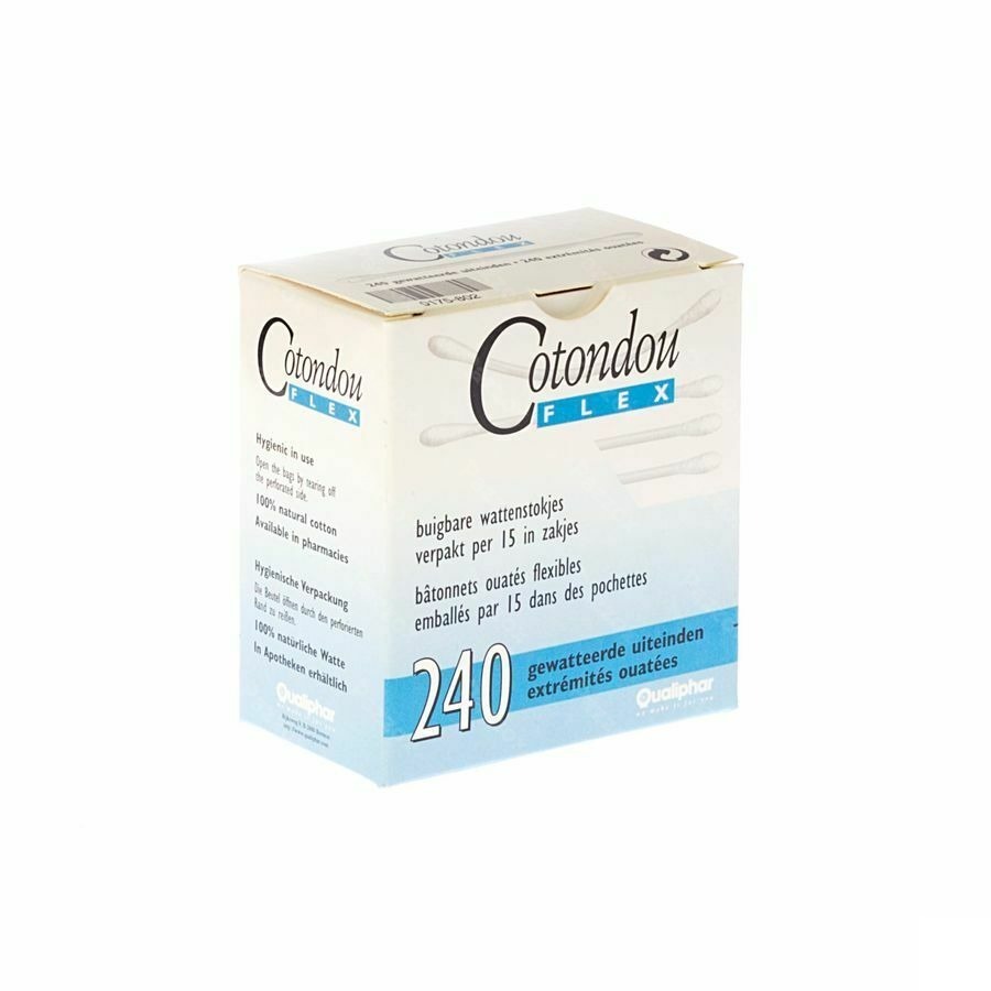 Cotondou Batonnets Ouate Flexible 120