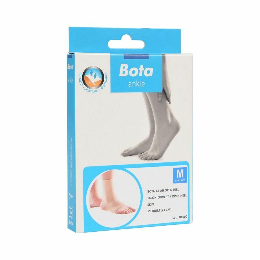 Bota 44 Ab Cheville 23cm M