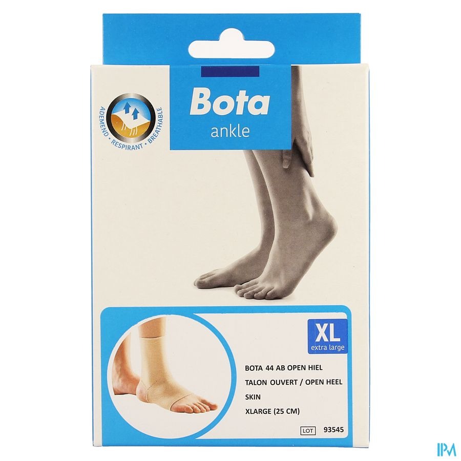 Bota 44 Ab Cheville 25cm Xl