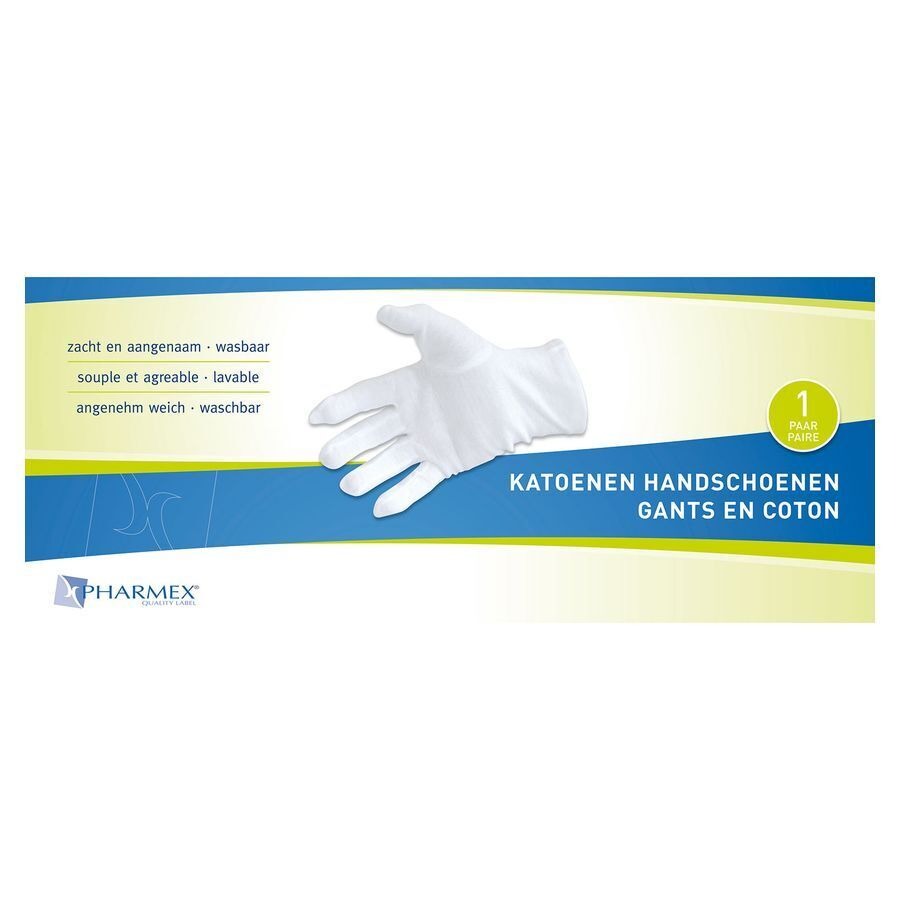Pharmex Gants Coton X-large 2
