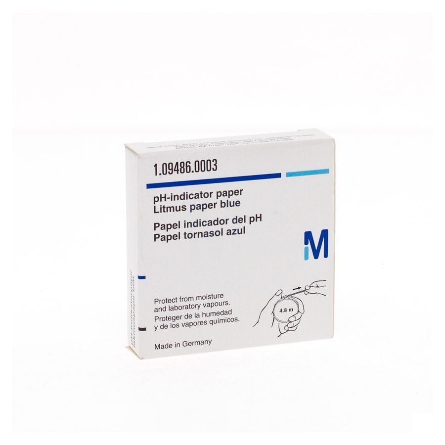 Lakmoespapier Bleu 9516 1 Merck