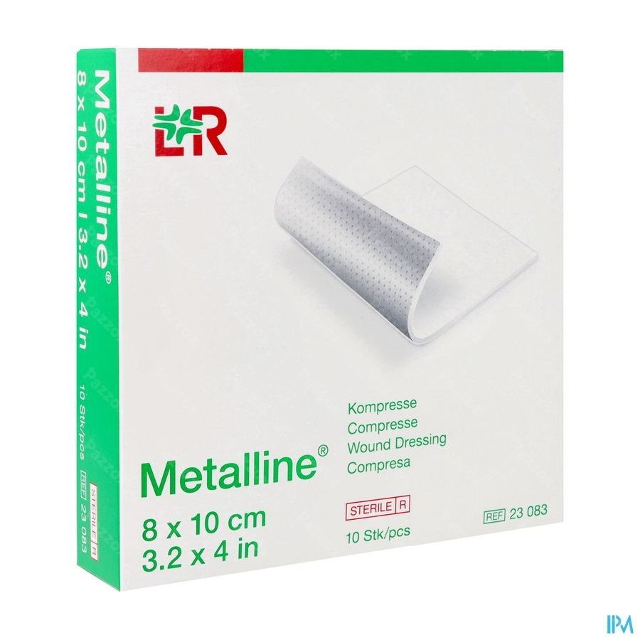 Metalline Comp Ster 8x10 10p