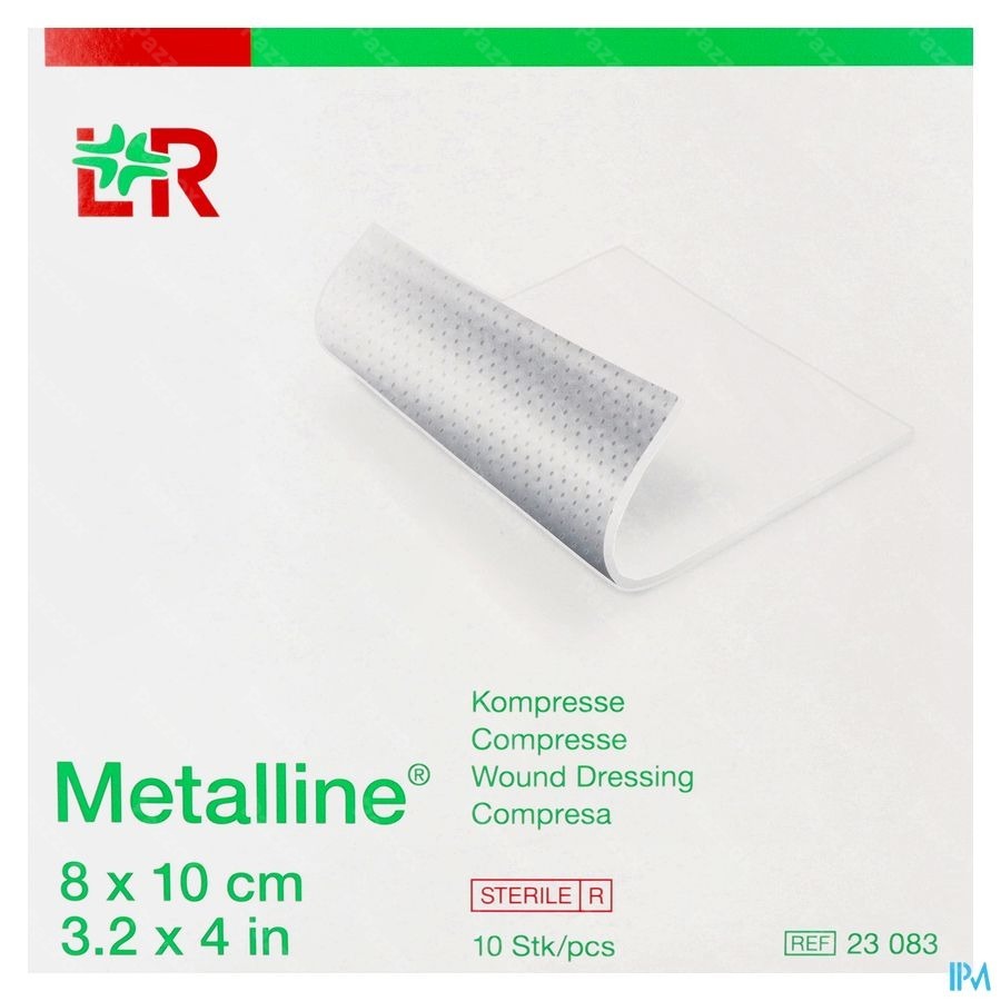 Metalline Comp Ster 8x10 10p