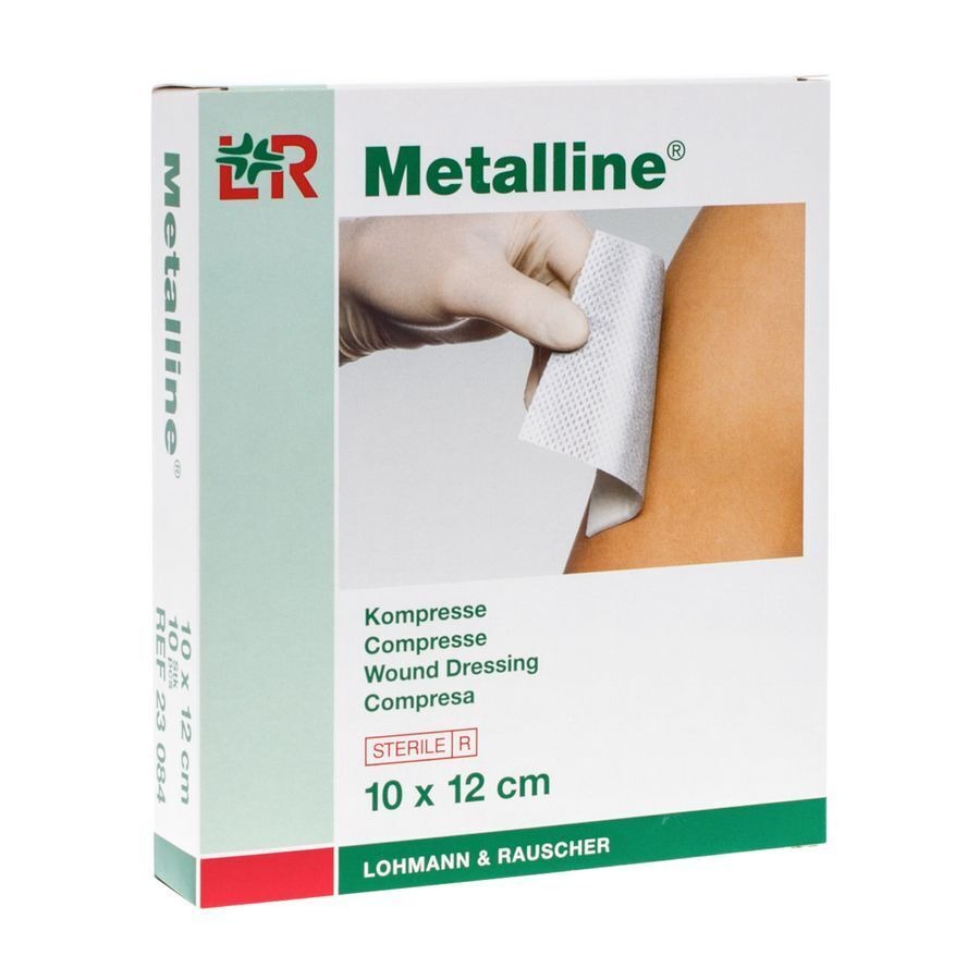 Metalline Comp Ster 10x12 10p