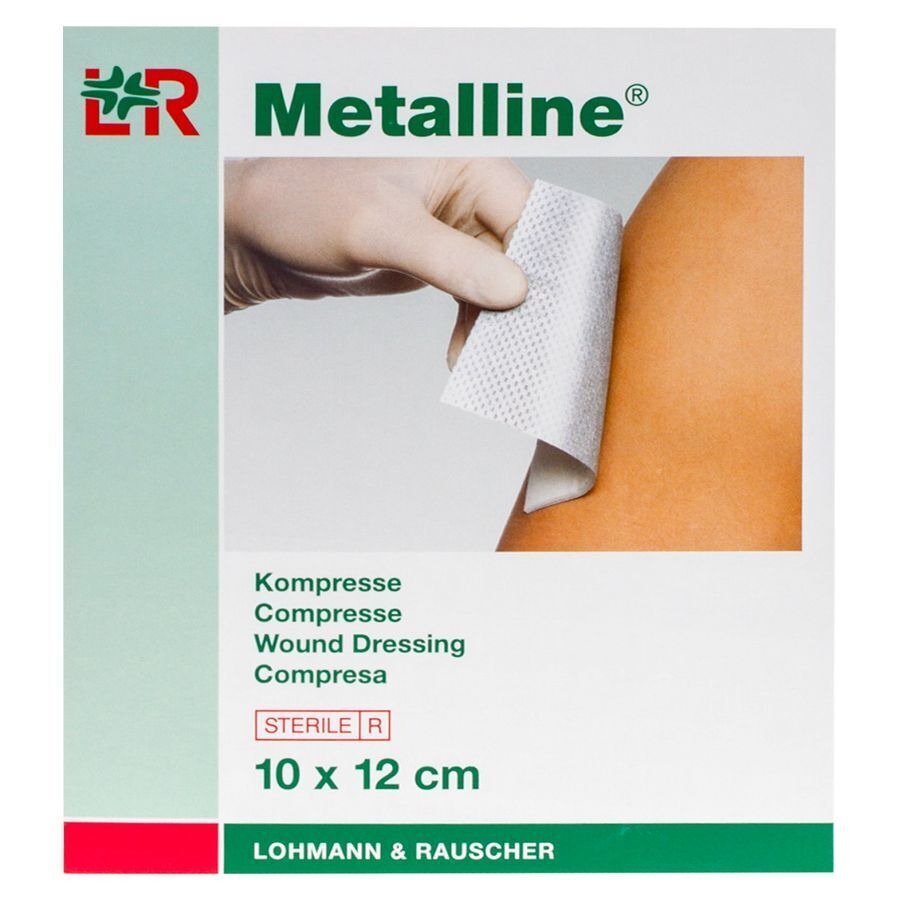Metalline Comp Ster 10x12 10p