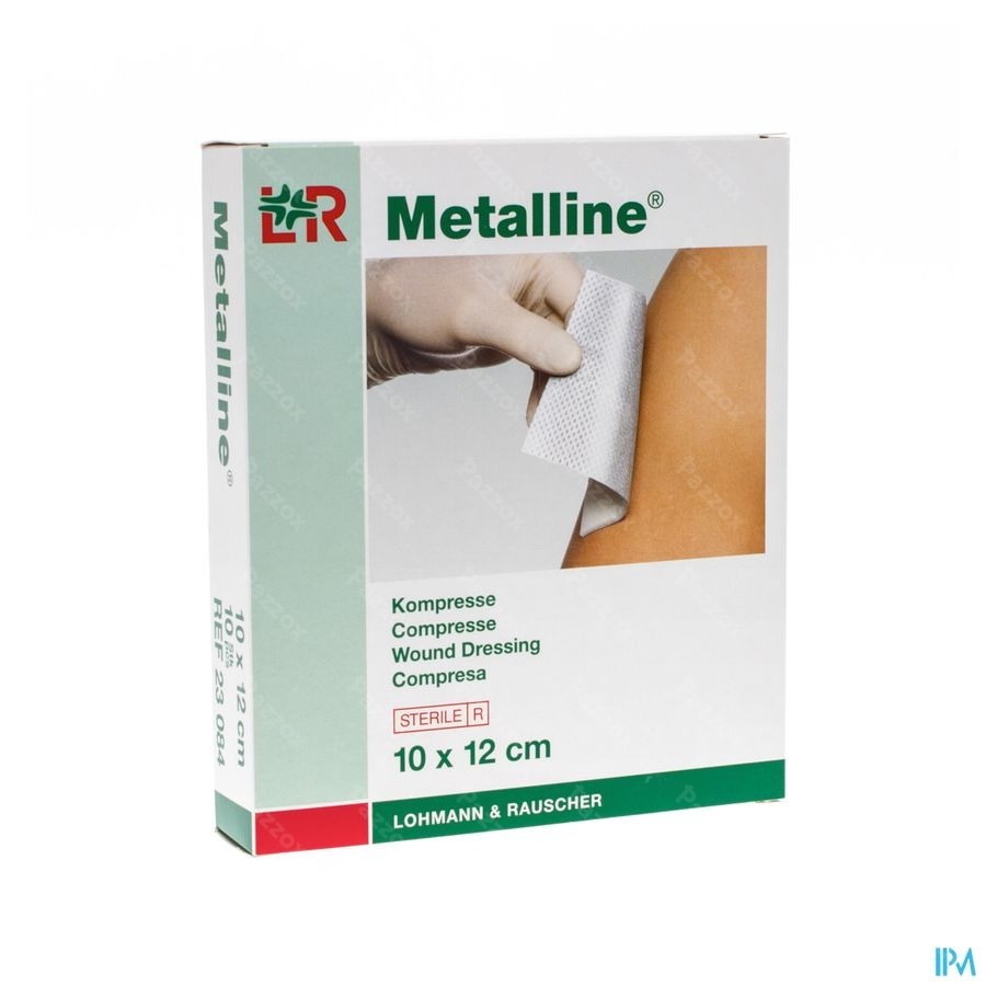 Metalline Comp Ster 10x12 10p