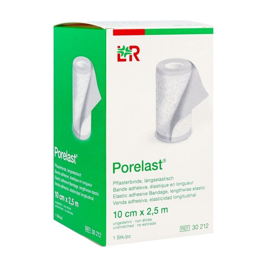 Porelast Bde Elast/adh 10cmx2.5m