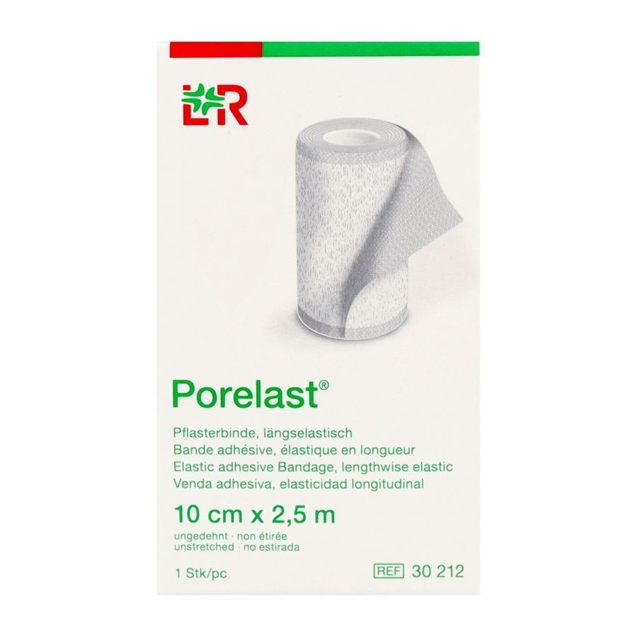 Porelast Bde Elast/adh 10cmx2.5m