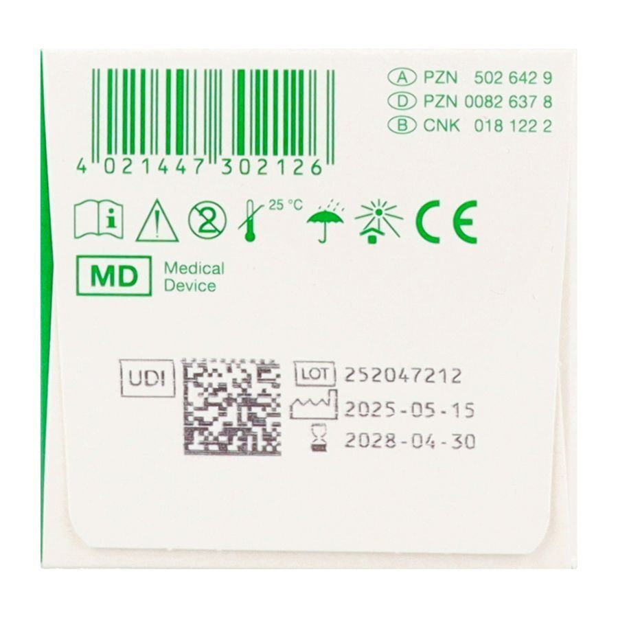 Porelast Bde Elast/adh 10cmx2.5m