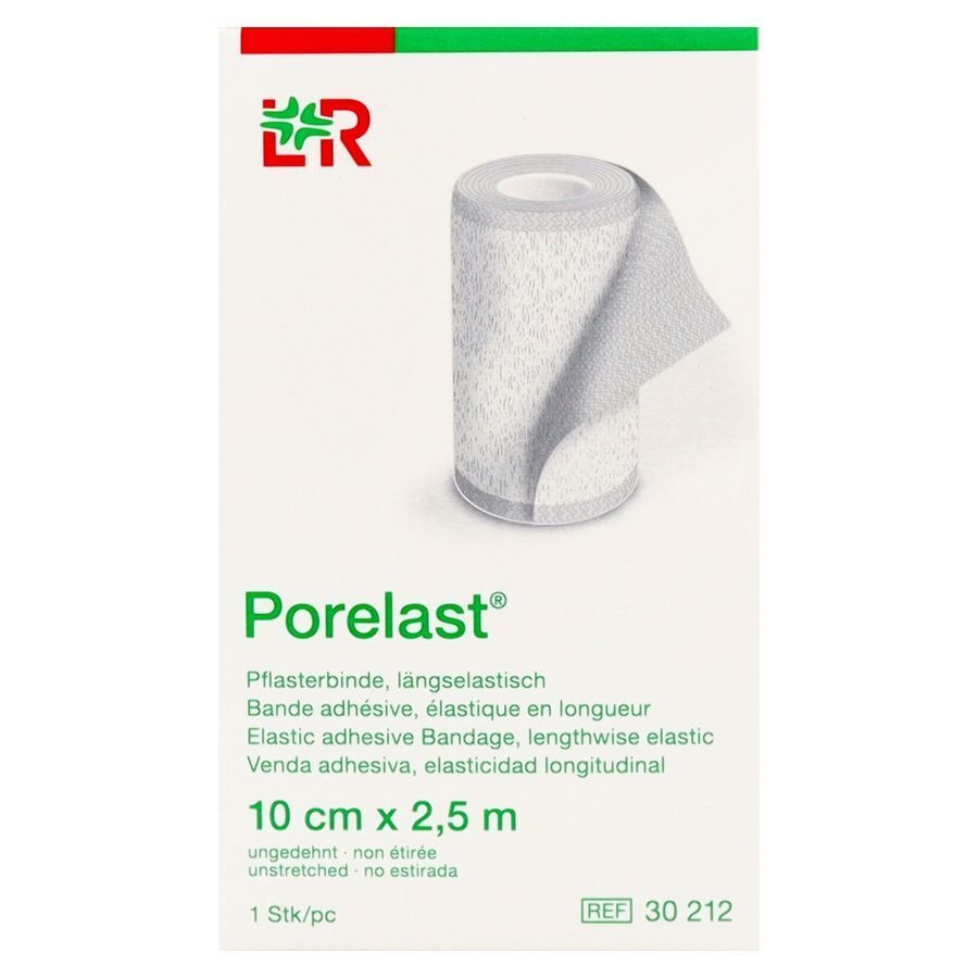 Porelast Bde Elast/adh 10cmx2.5m