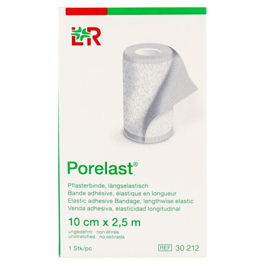 Porelast Bde Elast/adh 10cmx2.5m