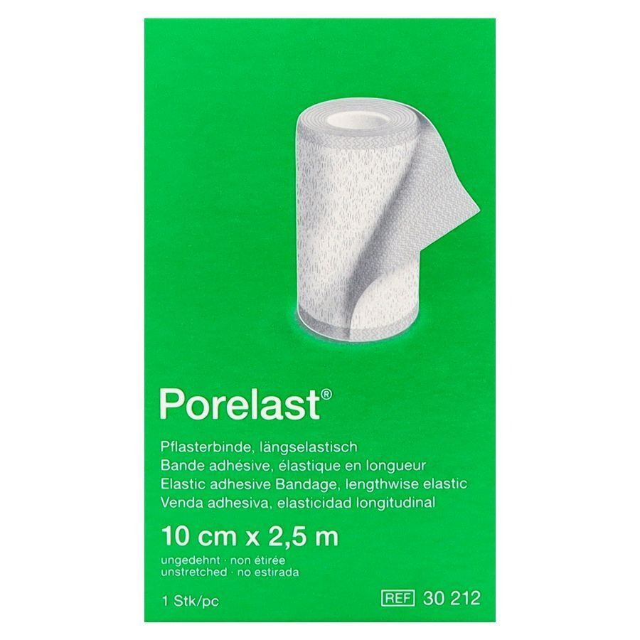 Porelast Bde Elast/adh 10cmx2.5m