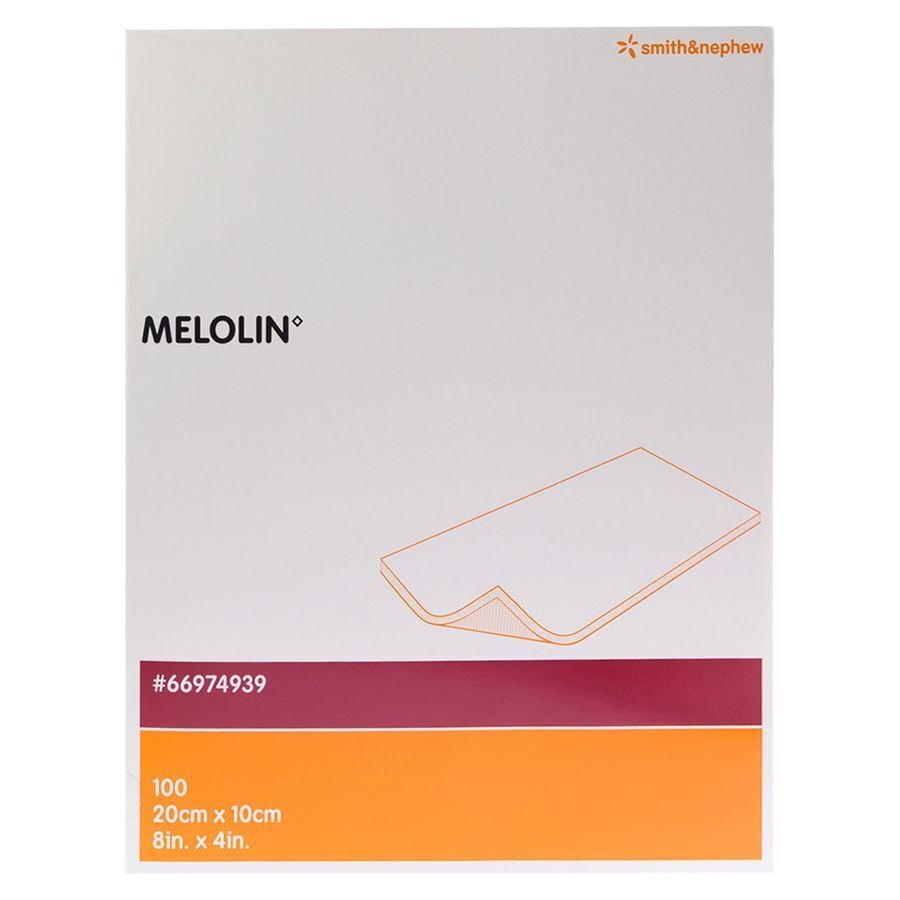 Melolin Cp Ster 10x20cm 100 66974939