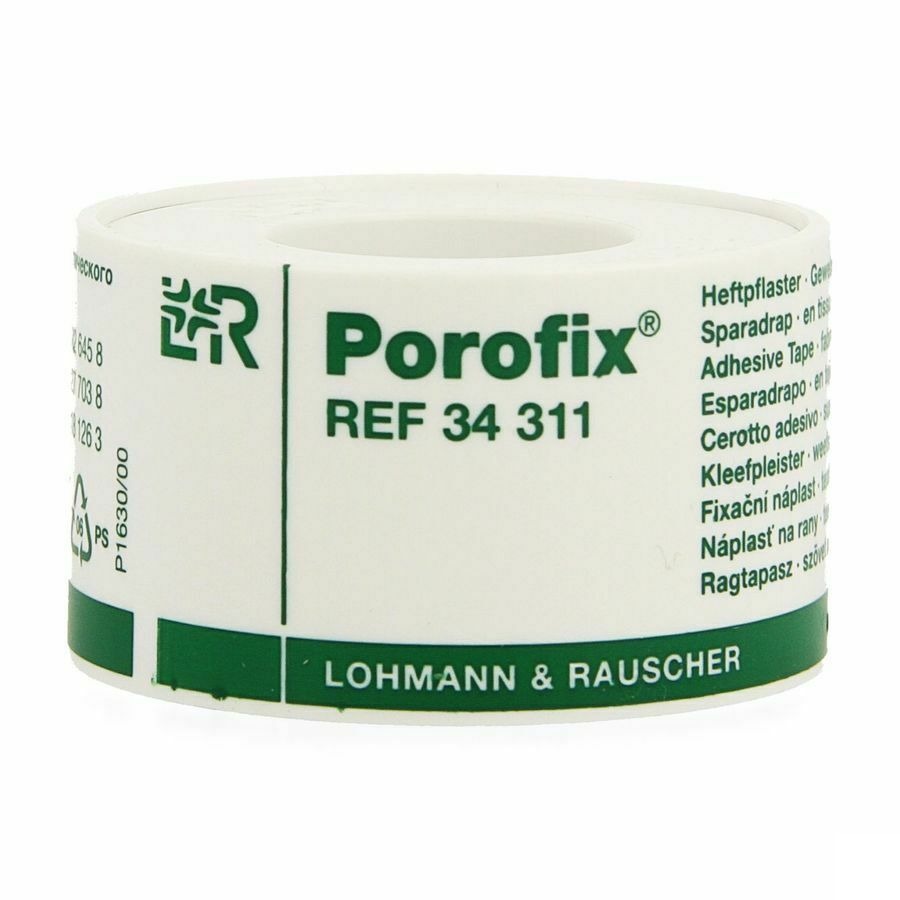 Porofix Adh 2,5cmx5m 34311