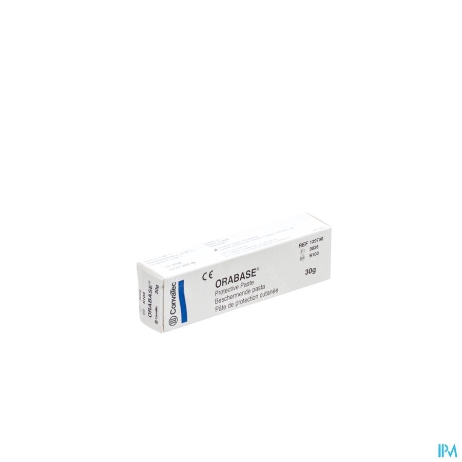 Orabase Creme Pectine-gelatine 149730