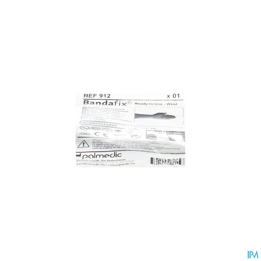 Bandafix Helanca Poignet T12-1 9285912