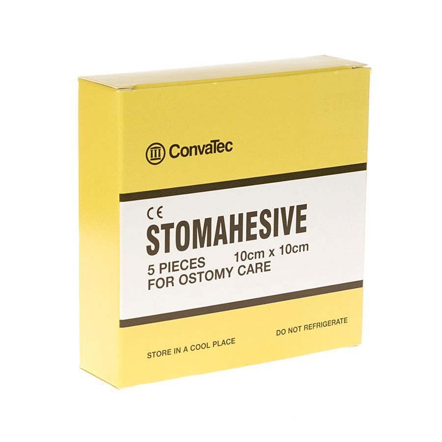 Stomahesive Pl Pect 10x10cm 5 21713