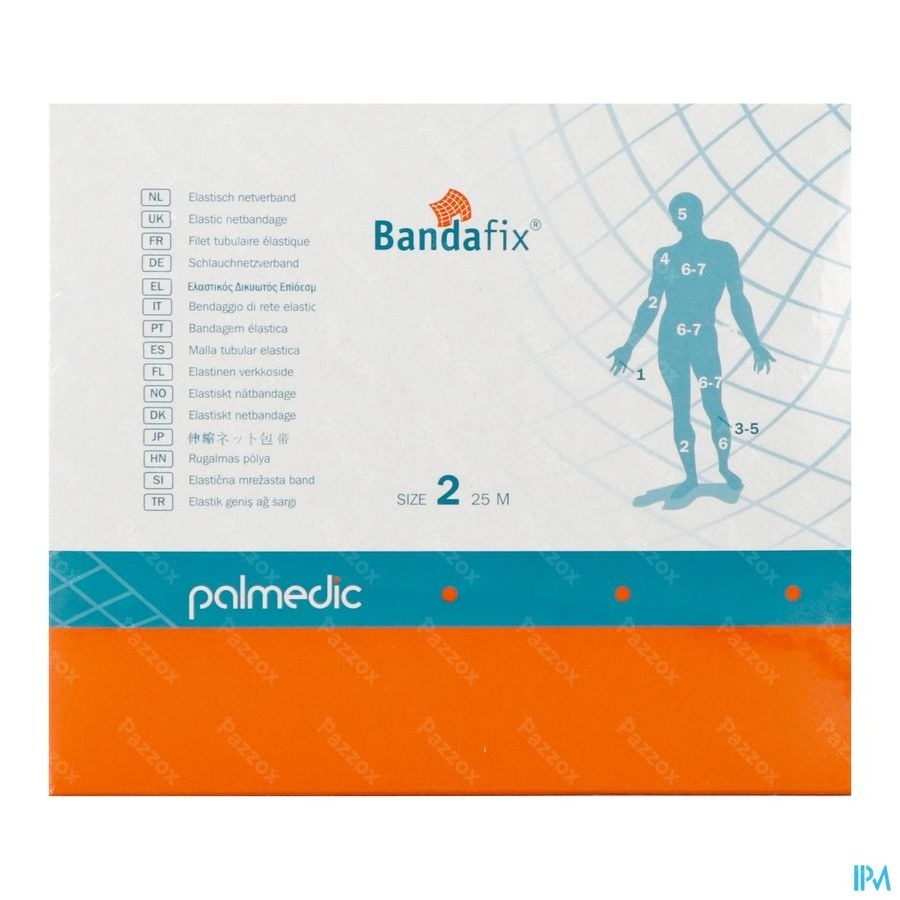 Bandafix Helanca Bras-coude-jambe-pied T2 25m
