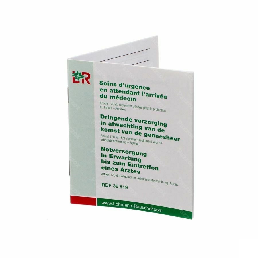 Stella Boite Secours Notice Secours 36519