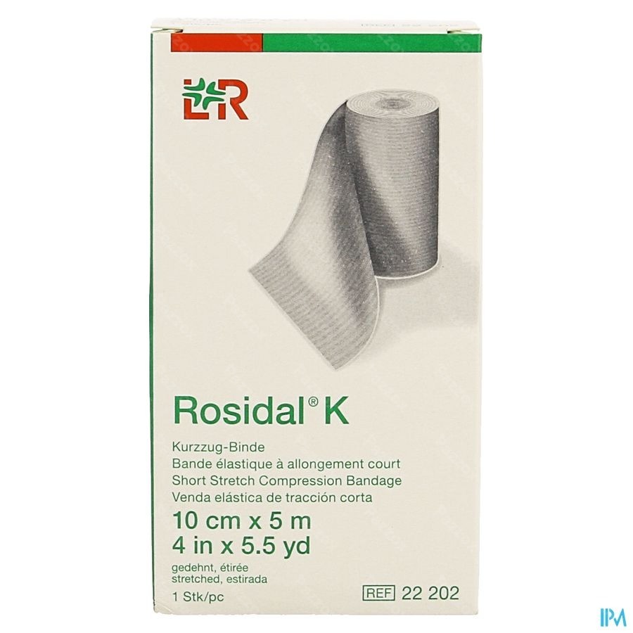 Rosidal K Bande Elast 10cmx5m 22202