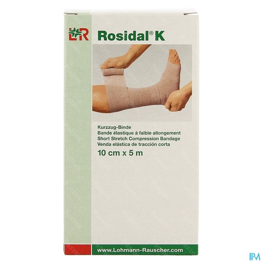Rosidal K Bande Elast 10cmx5m 22202