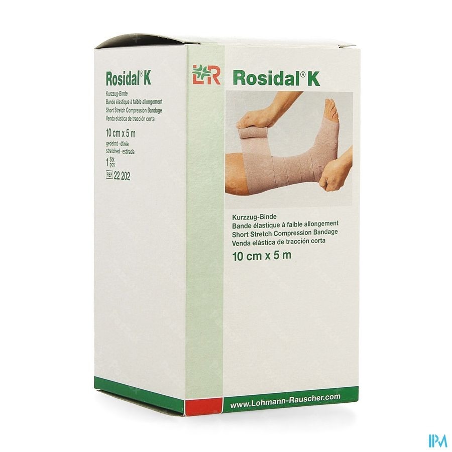 Rosidal K Bande Elast 10cmx5m 22202