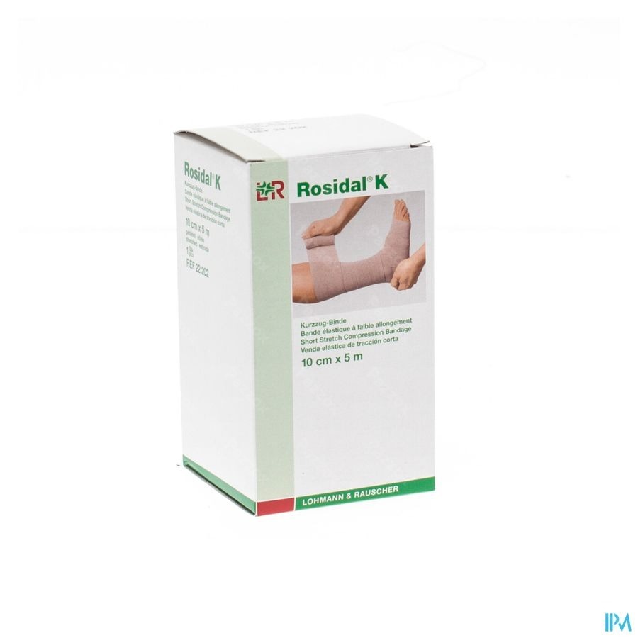 Rosidal K Bande Elast 10cmx5m 22202