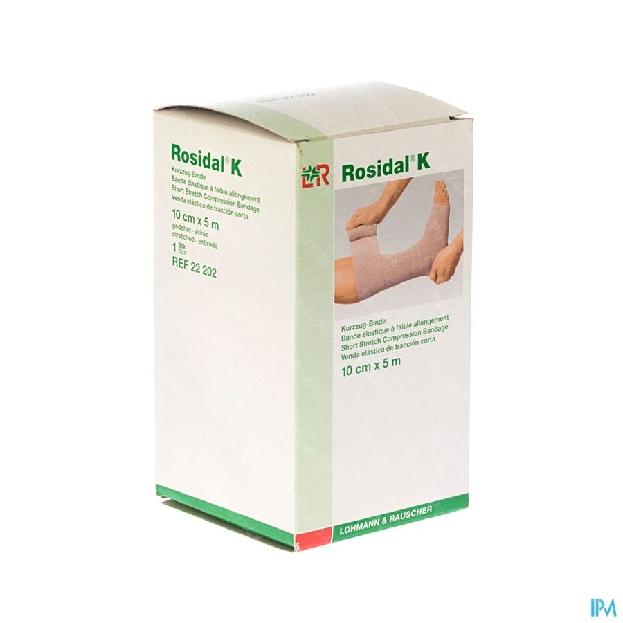 Rosidal K Bande Elast 10cmx5m 22202