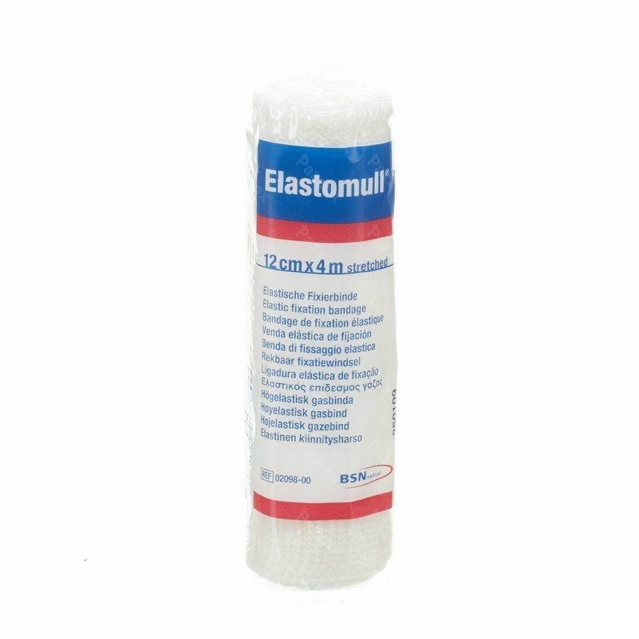 Elastomull Bande Fix. Elast Cello 12cmx4m 0209800