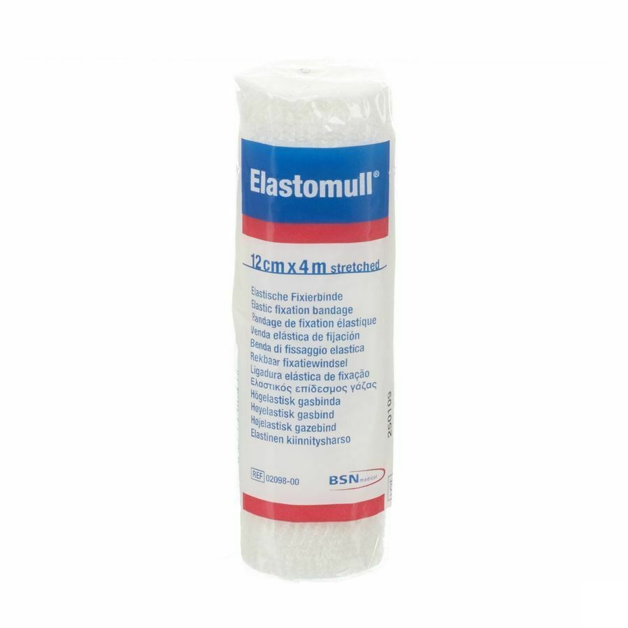 Elastomull Bande Fix. Elast Cello 12cmx4m 0209800