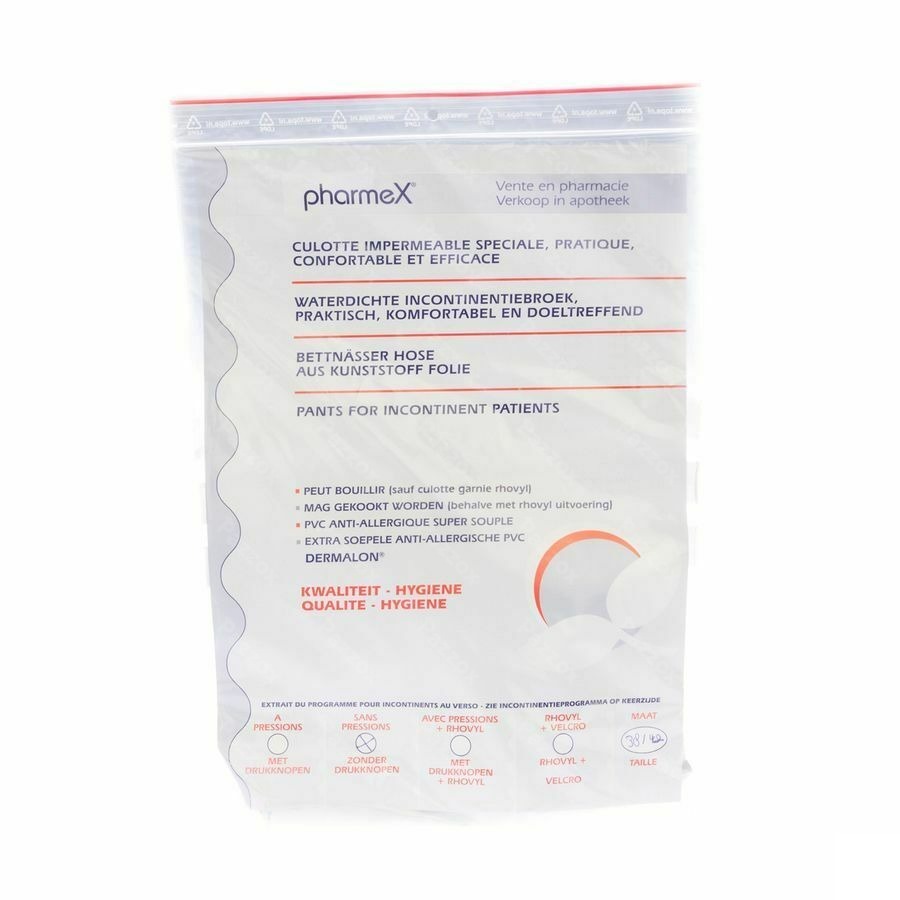 Pharmex Culotte Incont -press.38-42