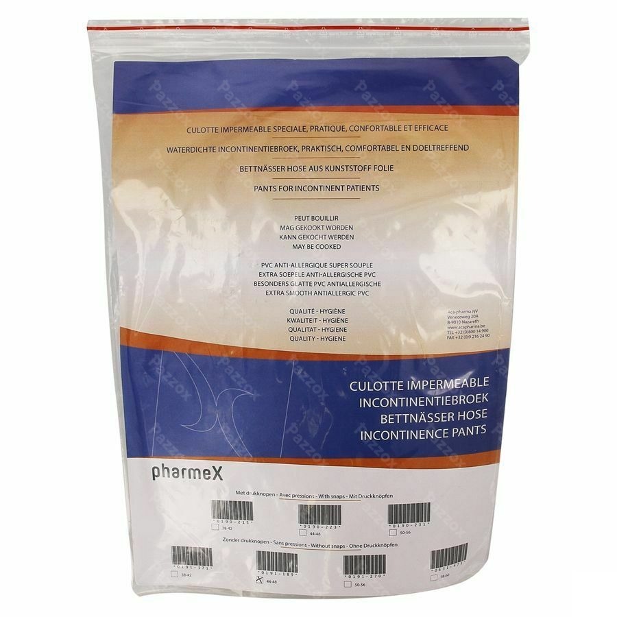 Pharmex Culotte Incont -press.44-48