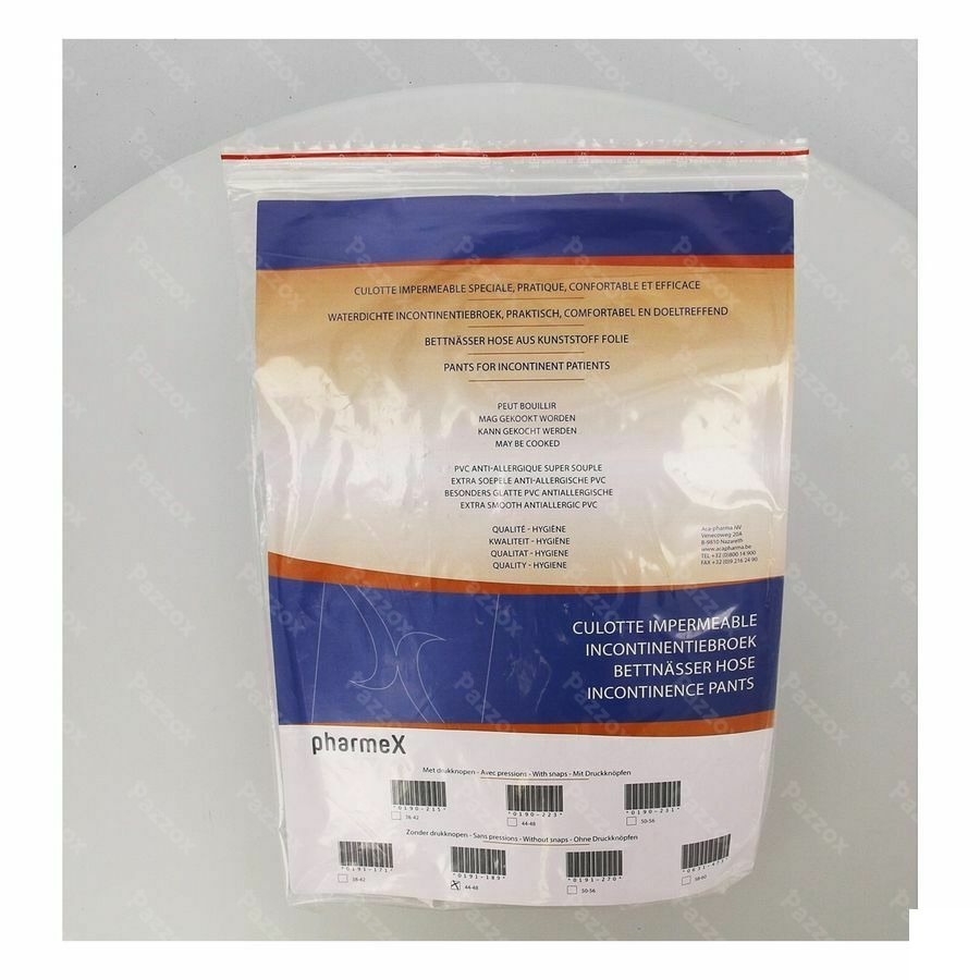 Pharmex Culotte Incont -press.44-48