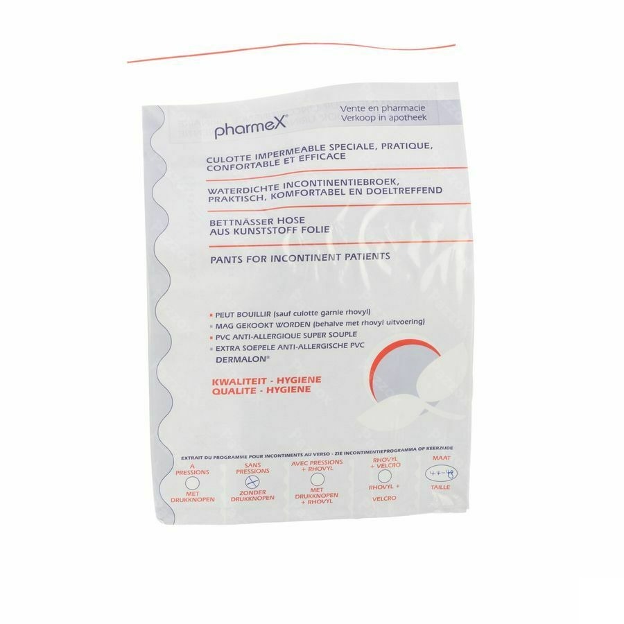 Pharmex Culotte Incont -press.44-48