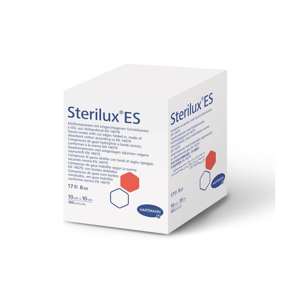 Sterilux Es1 Cp Ster 8pl 5x5cm 40 2050161