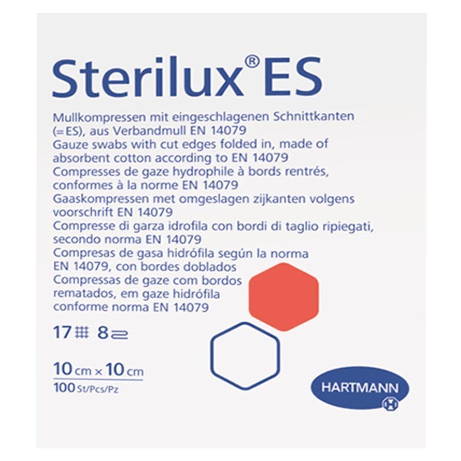 Sterilux Es1 Cp Ster 8pl 5x5cm 40 2050161