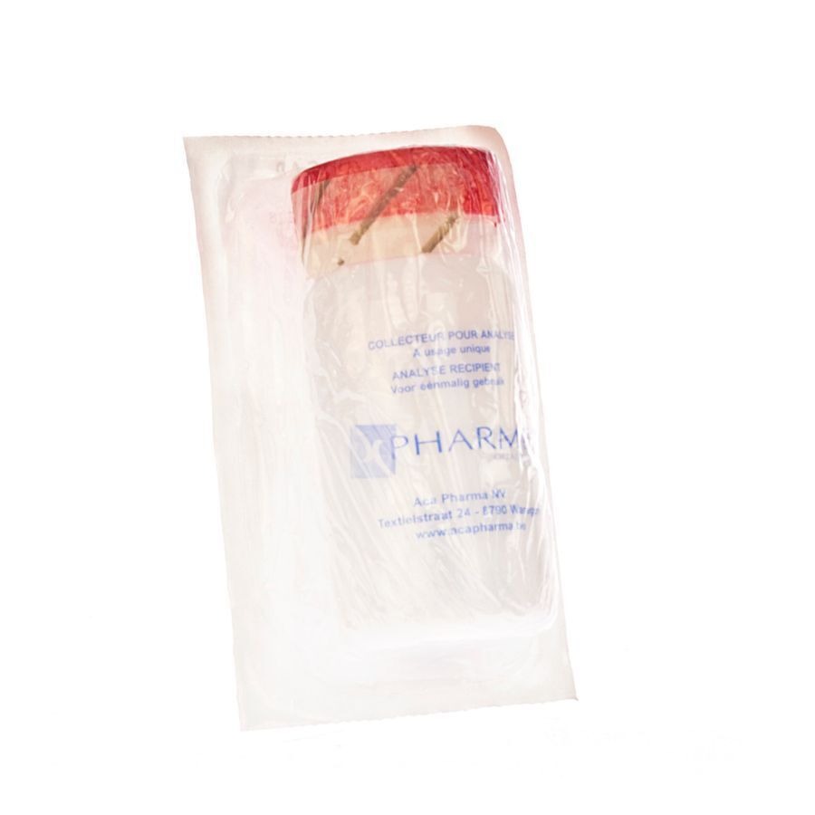 Pharmex Collecteur Analyse 125ml