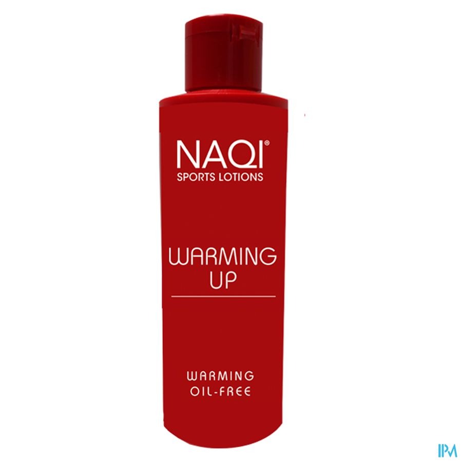 Naqi Warming Up Gel 200ml