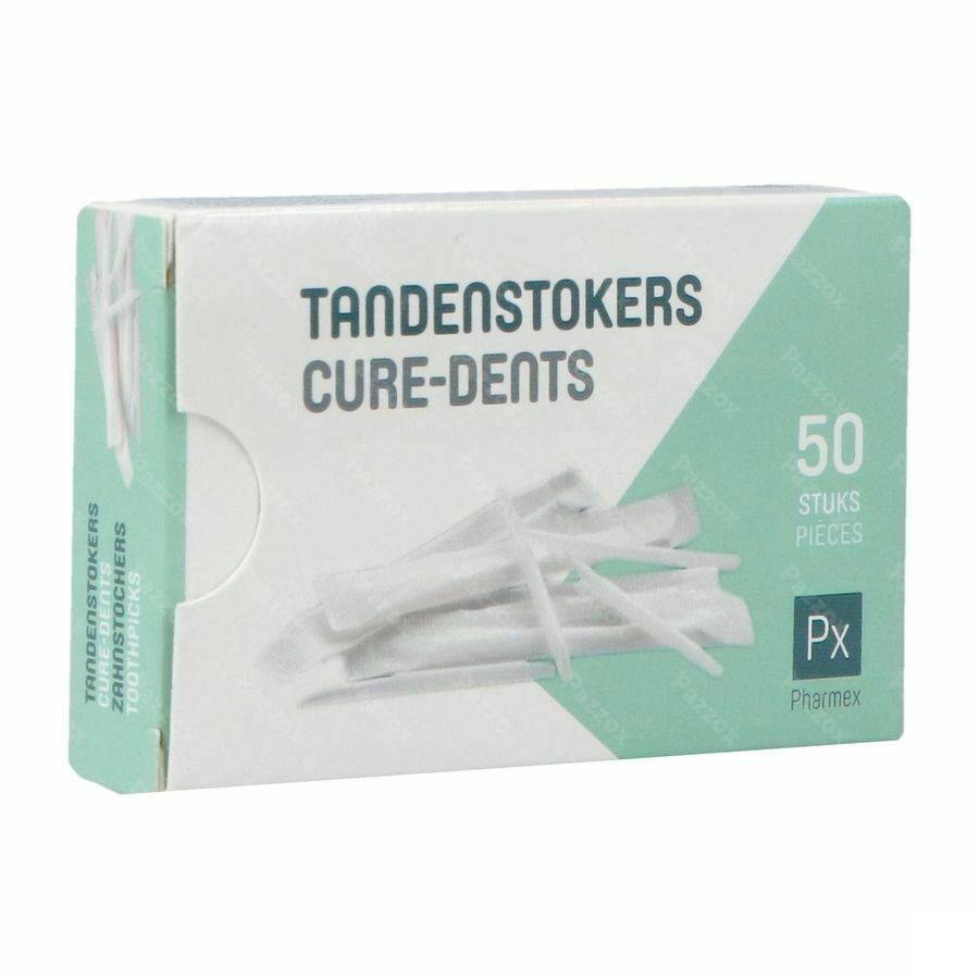 Pharmex Cure-dents Plume 50