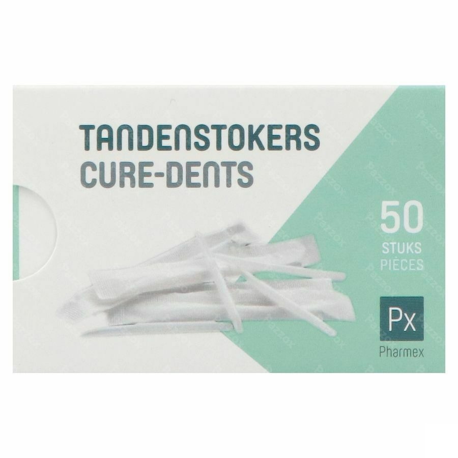 Pharmex Cure-dents Plume 50