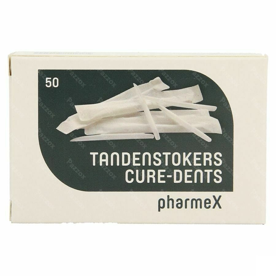 Pharmex Cure-dents Plume 50