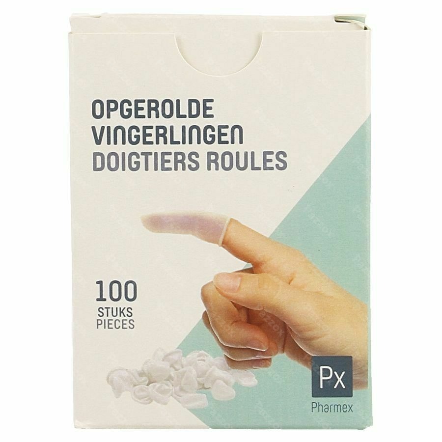 Pharmex Doigtiers Roule l 100