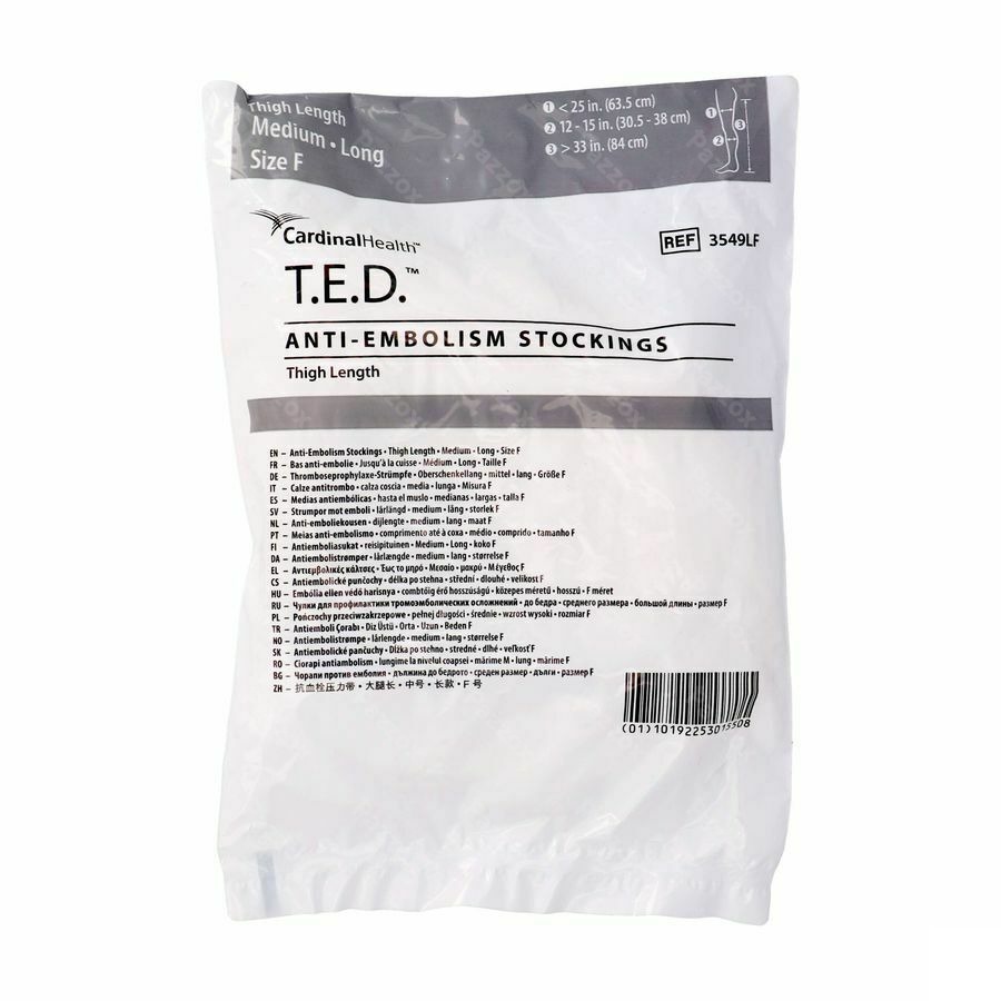 Ted Bas Cuisse 37280l Regul Blanc