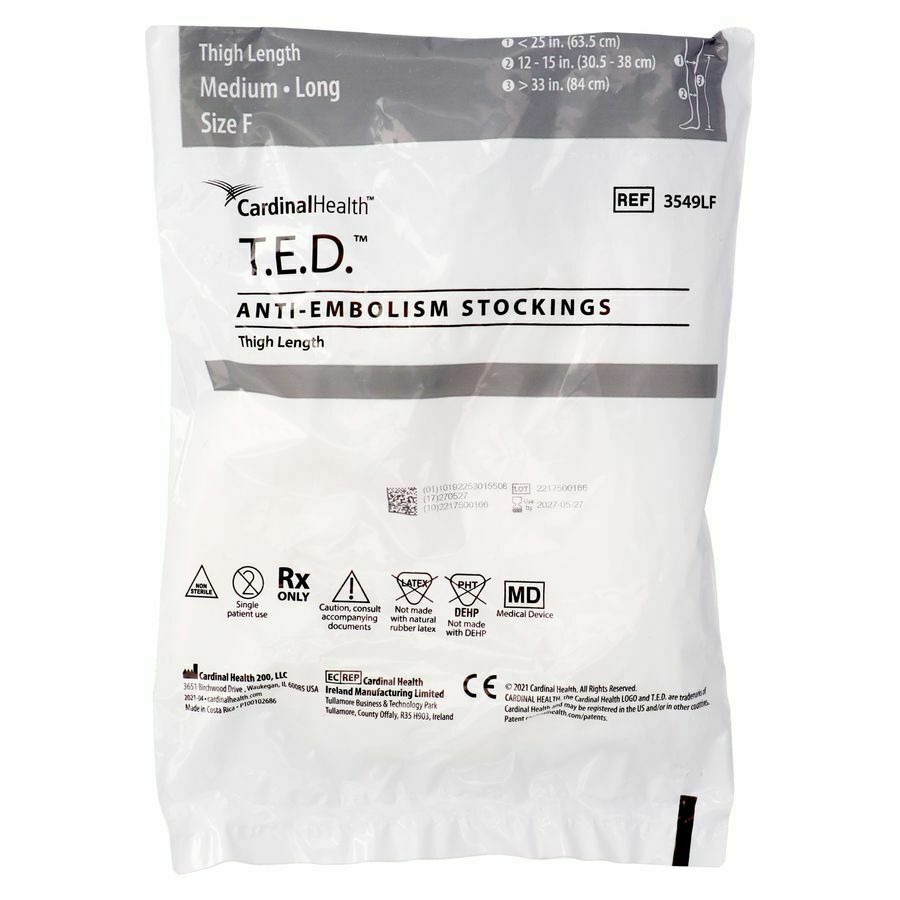 Ted Bas Cuisse 35490 M Long Blanc