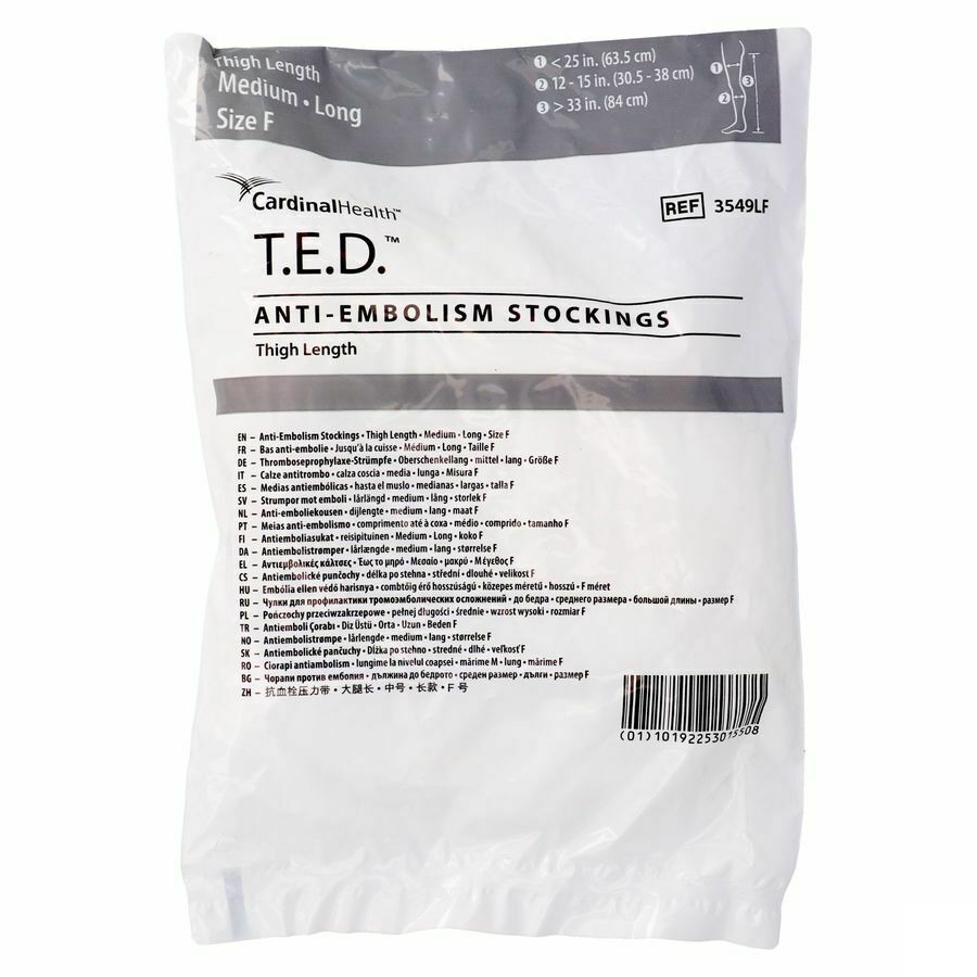 Ted Bas Cuisse 35490 M Long Blanc