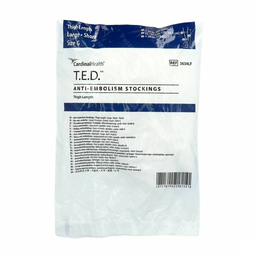 Ted Bas Cuisse 36340l Court Blanc