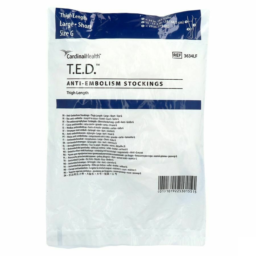 Ted Bas Cuisse 36340l Court Blanc