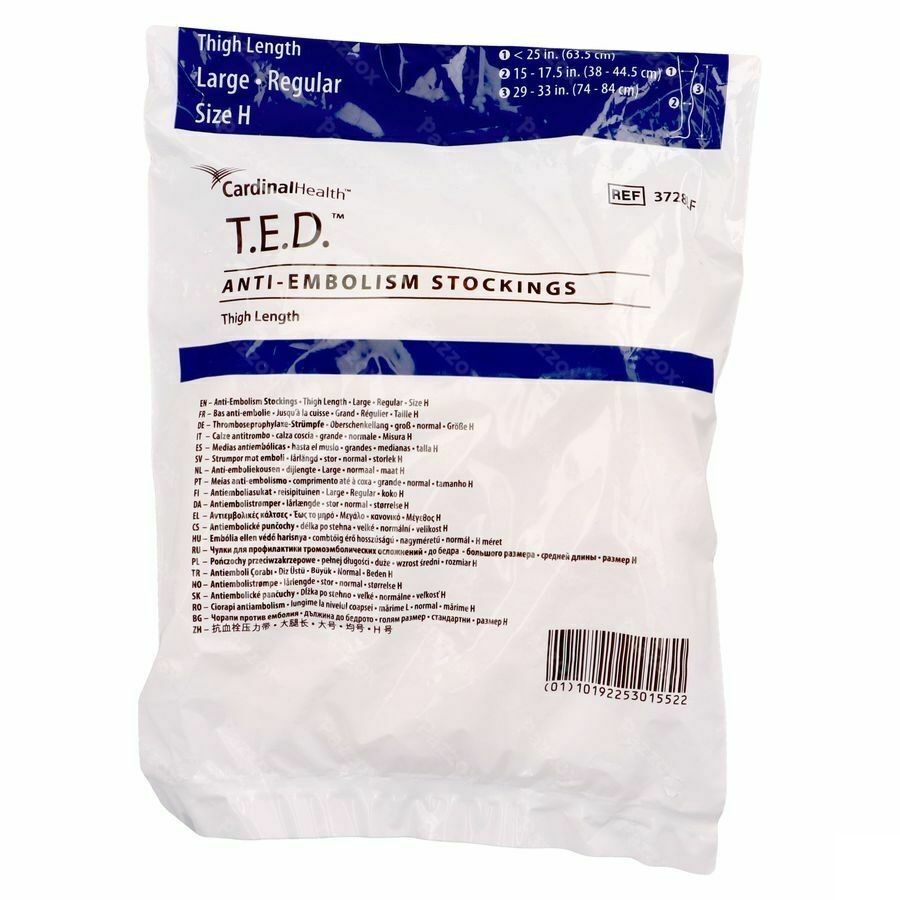 Ted Bas Cuisse 37280l Regul Blanc