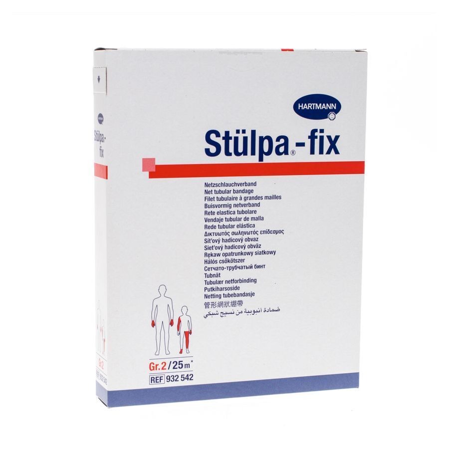 StÜlpa Fix N°5 Env. 6,5cm 25 M